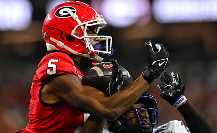 Georgia receiver Adonai Mitchell