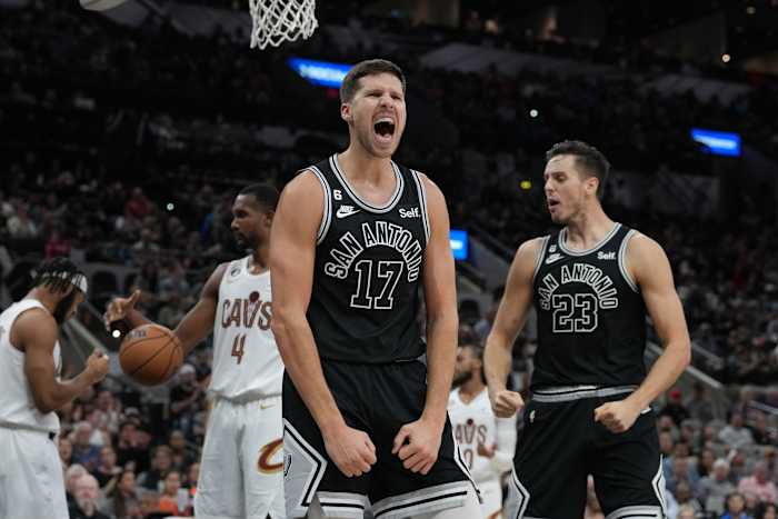 Doug McDermott, San Antonio Spurs