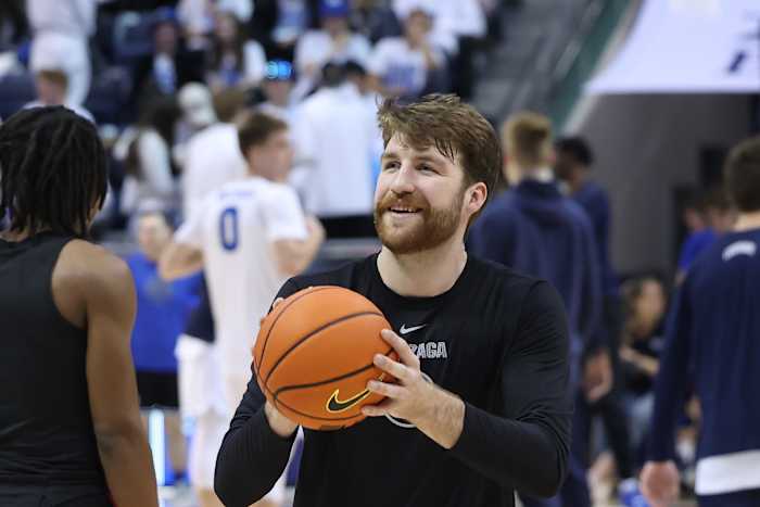 Gonzaga Bulldogs BYU Cougars3