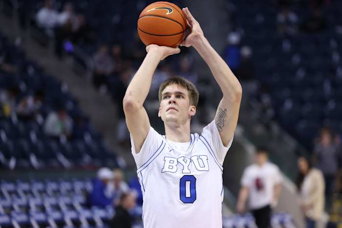 Gonzaga Bulldogs BYU Cougars5