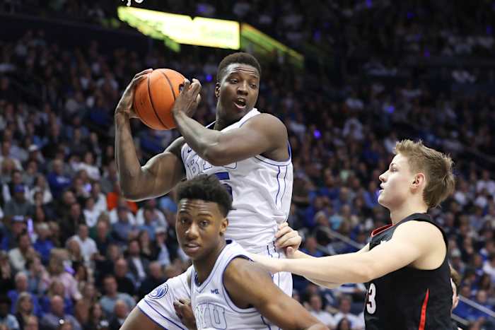 Gonzaga Bulldogs BYU Cougars14