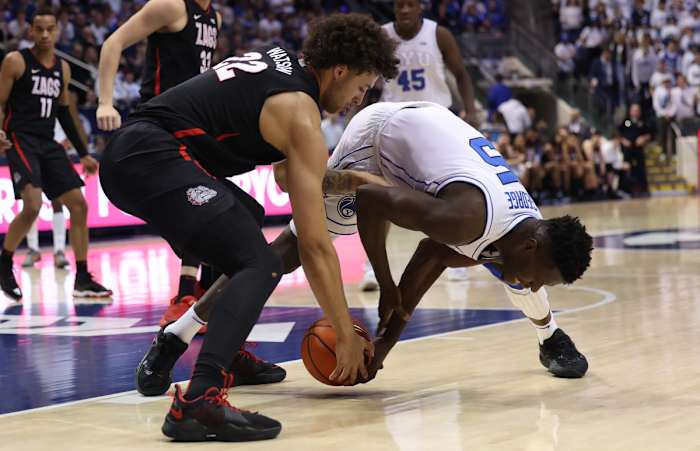 Gonzaga Bulldogs BYU Cougars20