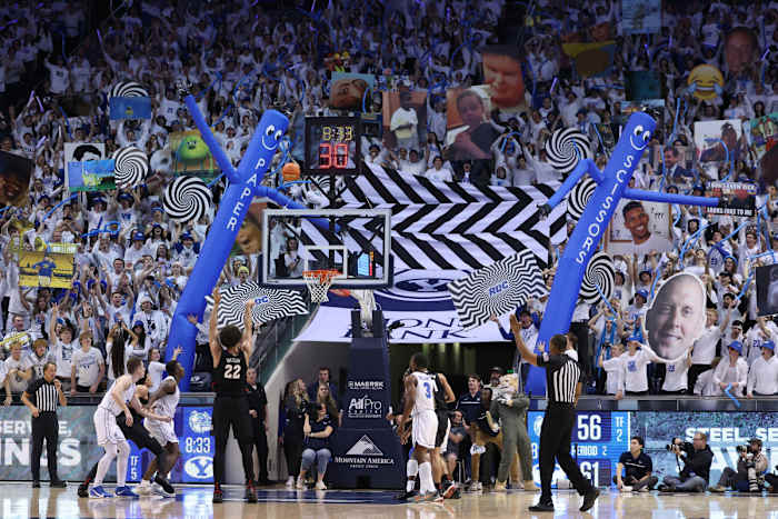 Gonzaga Bulldogs BYU Cougars26