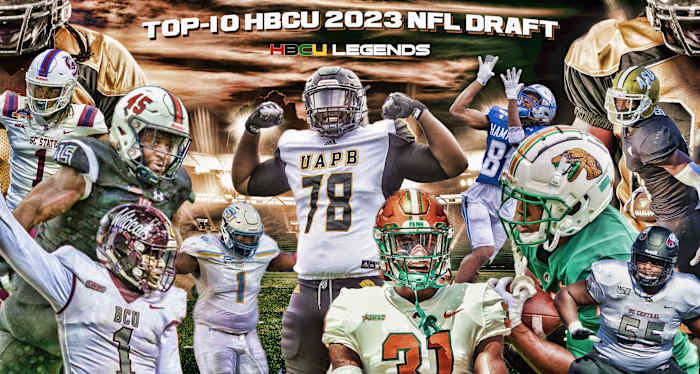 TOP 10 HBCU 2023 NFL Draft Prospects - 2