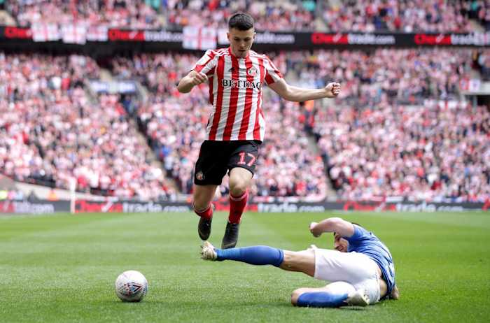 Lewis Morgan Sunderland