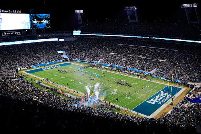Jacksonville Jaguars home stadium: TIAA Bank Field
