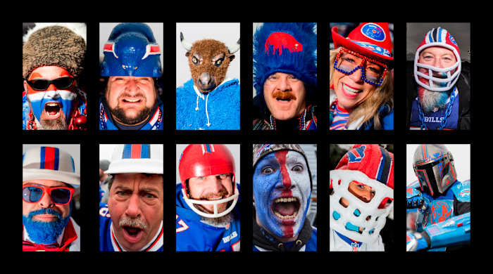 Bills fans