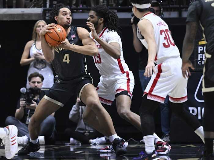 Trey kaufman-renn vs nebraska