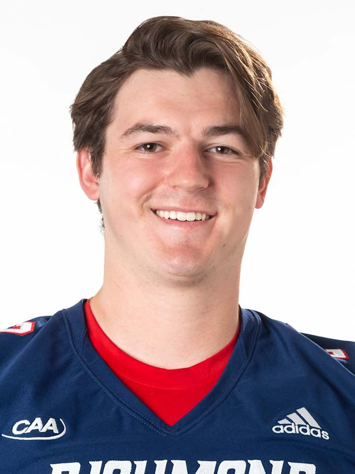 Richmond QB Reece Udinski