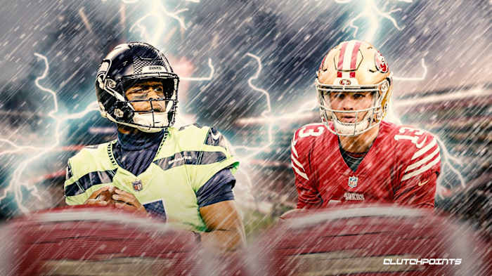 seattle weather niners