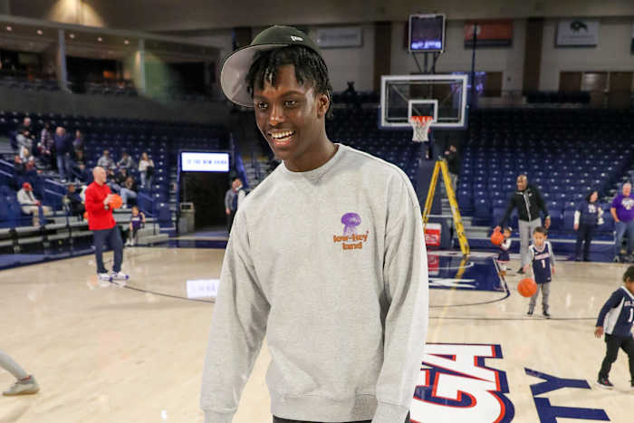 Zoom Diallo Gonzaga Bulldogs9