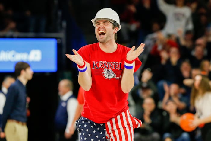 Gonzaga Bulldogs Portland Pilots30