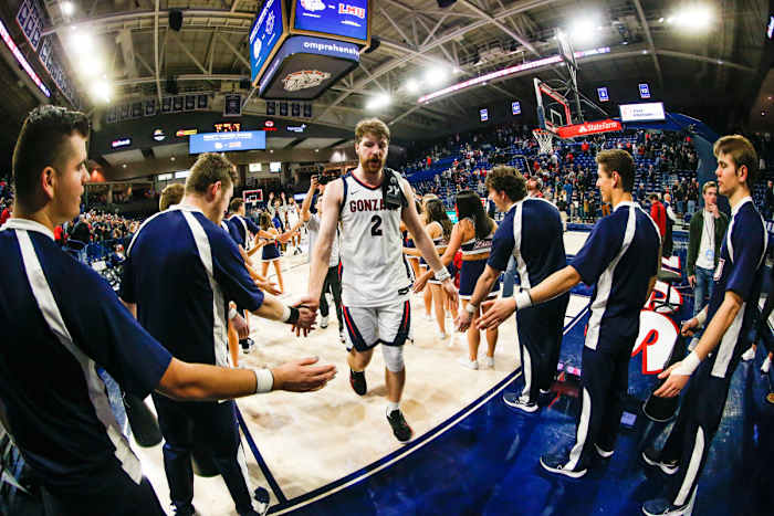 Gonzaga Bulldogs Portland Pilots35