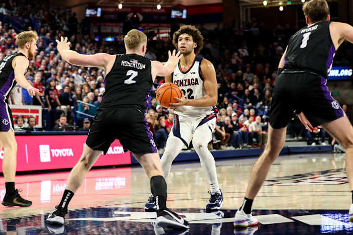 Gonzaga Bulldogs Portland Pilots3