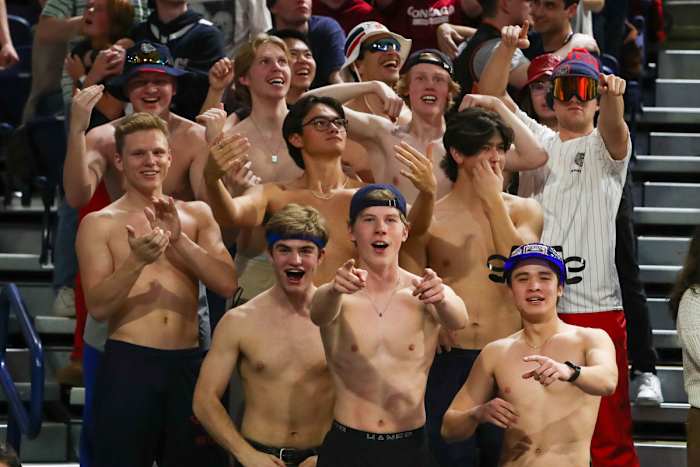 Gonzaga Bulldogs Portland Pilots6