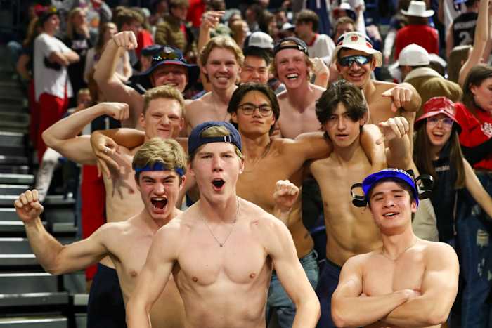 Gonzaga Bulldogs Portland Pilots10