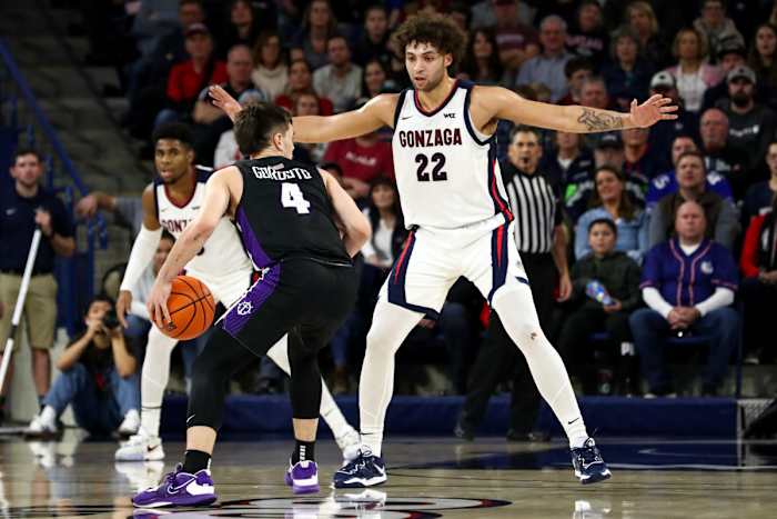 Gonzaga Bulldogs Portland Pilots9