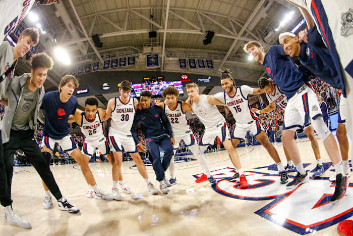 Gonzaga Bulldogs Portland Pilots22