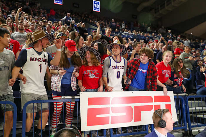 Gonzaga Bulldogs Portland Pilots36