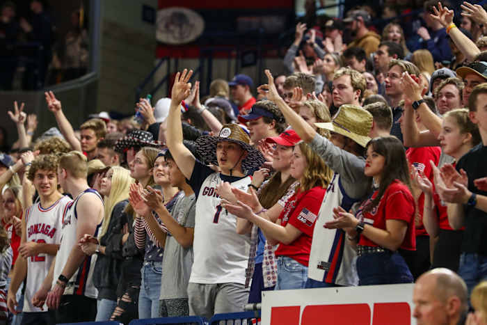 Gonzaga Bulldogs Portland Pilots15