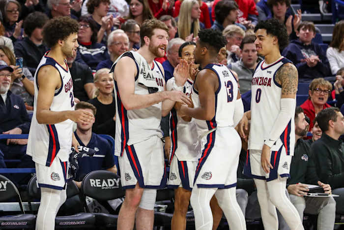 Gonzaga Bulldogs Portland Pilots17