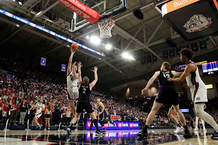 Gonzaga Bulldogs Portland Pilots41