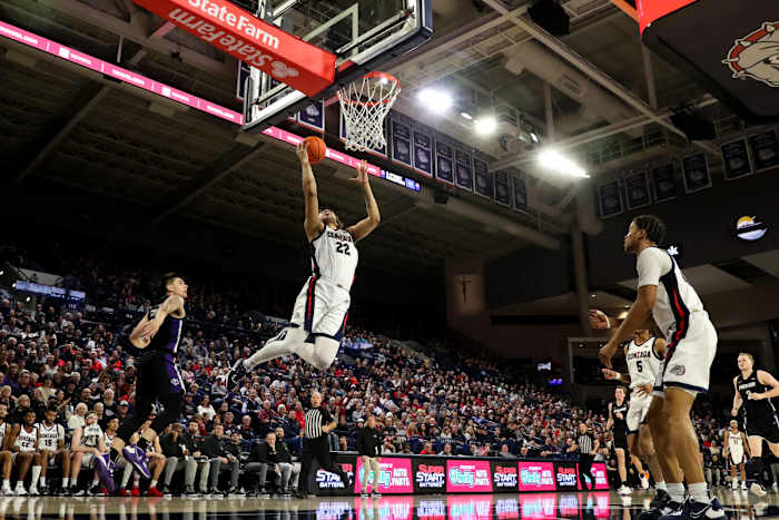 Gonzaga Bulldogs Portland Pilots45