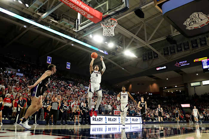 Gonzaga Bulldogs Portland Pilots42