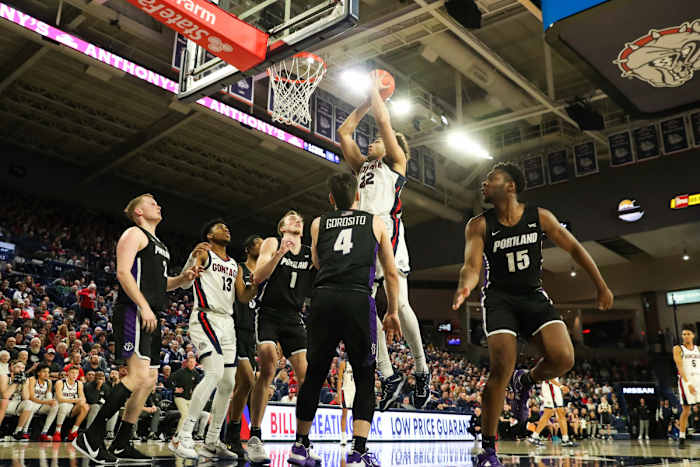 Gonzaga Bulldogs Portland Pilots47