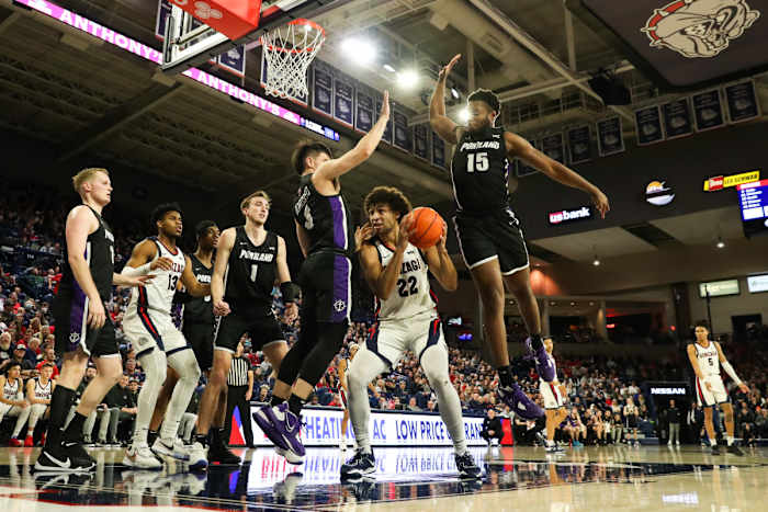 Gonzaga Bulldogs Portland Pilots46