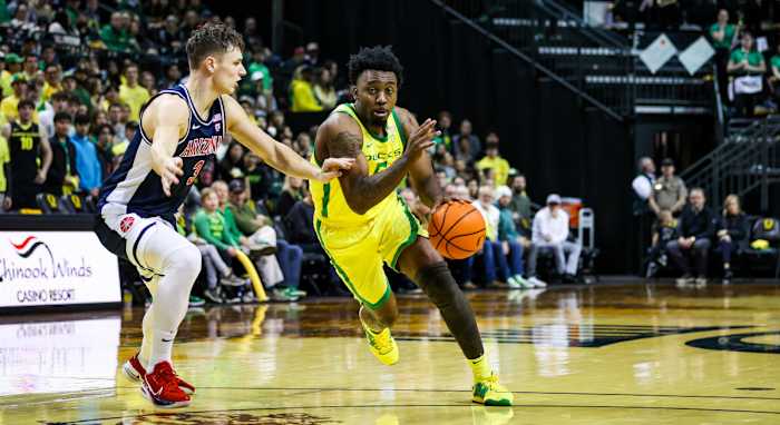 Jermaine Couisnard scored 16 points shooting 2/5 from the three point line on Saturday.