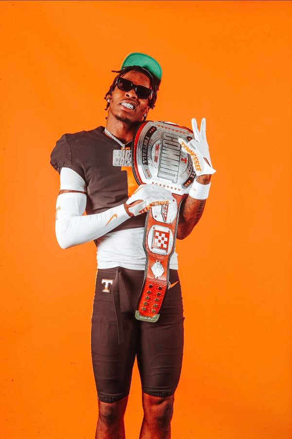 Tennessee Volunteers WR Dont'e Thornton. (Photo courtesy of Dont'e Thornton)