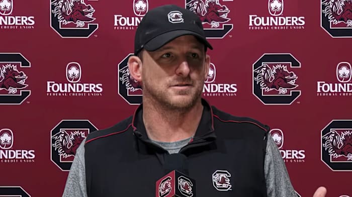 Marcus Satterfield at South Carolina