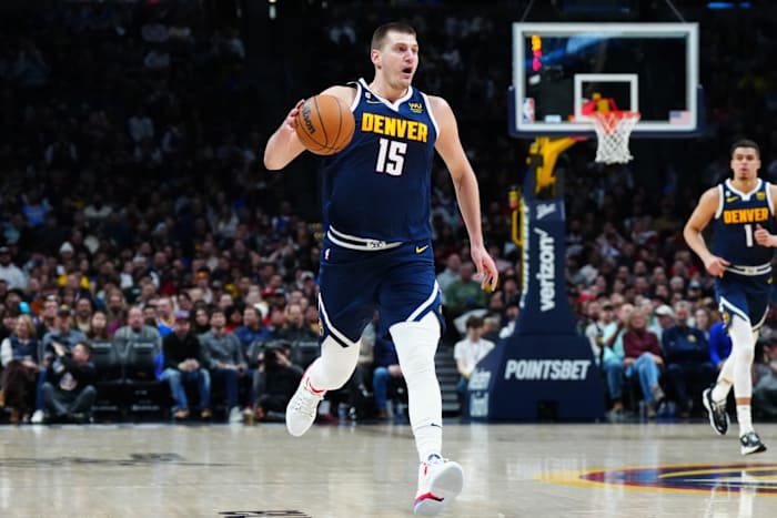 Denver Nuggets center Nikola Jokić