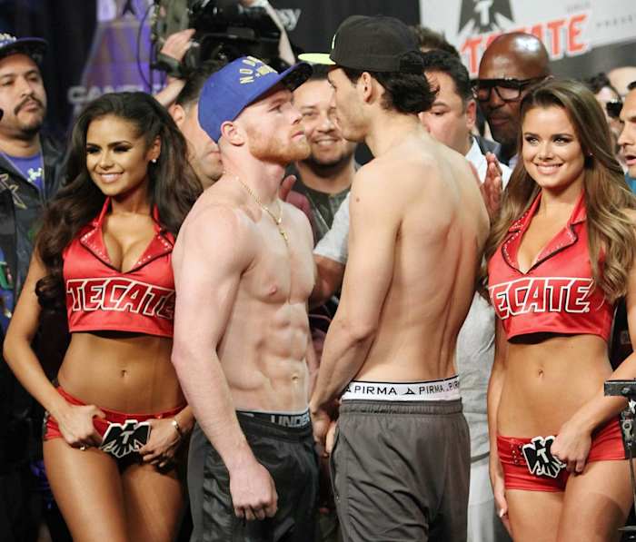 canelo julio cesar chavez jr 2017