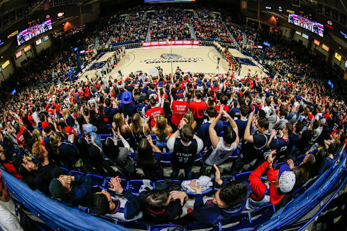 Gonzaga Bulldogs Loyola Marymount Lions2
