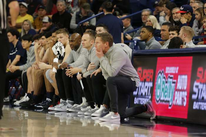 Gonzaga Bulldogs Loyola Marymount Lions8