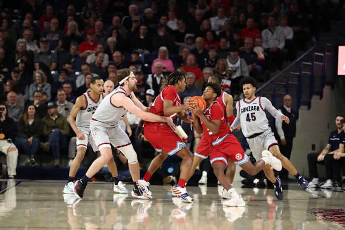 Gonzaga Bulldogs Loyola Marymount Lions19