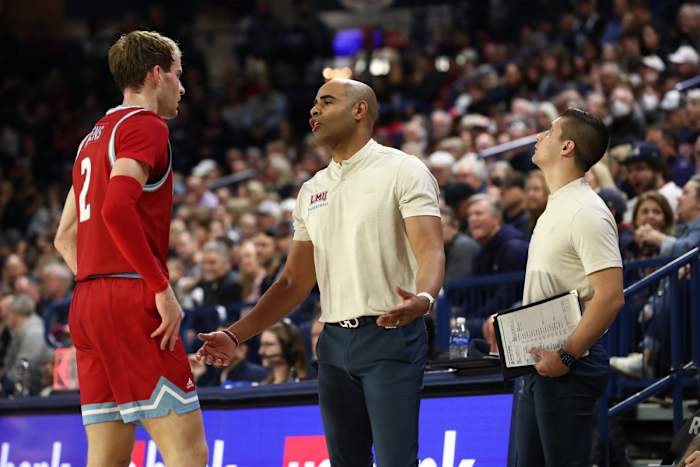 Gonzaga Bulldogs Loyola Marymount Lions24