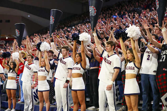 Gonzaga Bulldogs Loyola Marymount Lions30