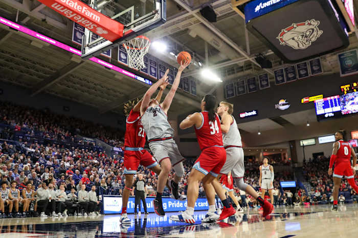 Gonzaga Bulldogs Loyola Marymount Lions36