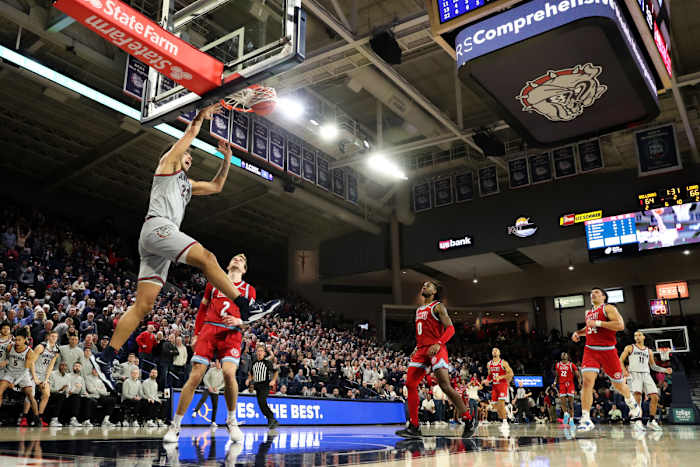 Gonzaga Bulldogs Loyola Marymount Lions38