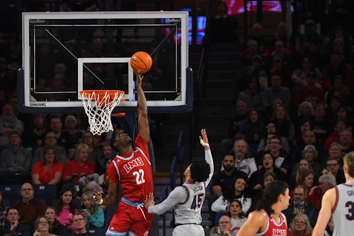 Gonzaga Bulldogs Loyola Marymount Lions45