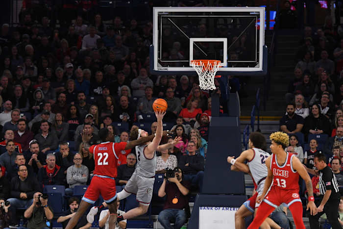 Gonzaga Bulldogs Loyola Marymount Lions42