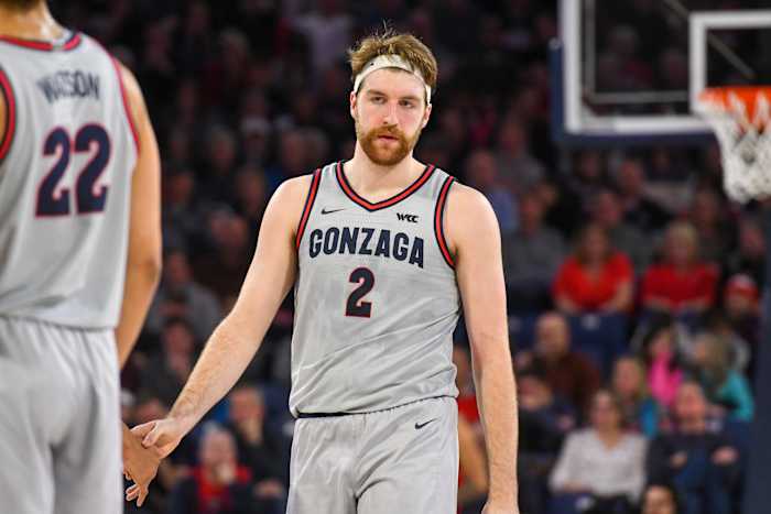 Gonzaga Bulldogs Loyola Marymount Lions49