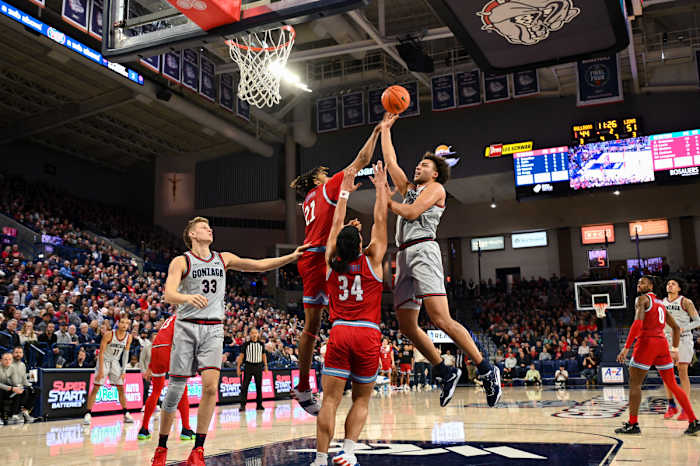 Gonzaga Bulldogs Loyola Marymount Lions86