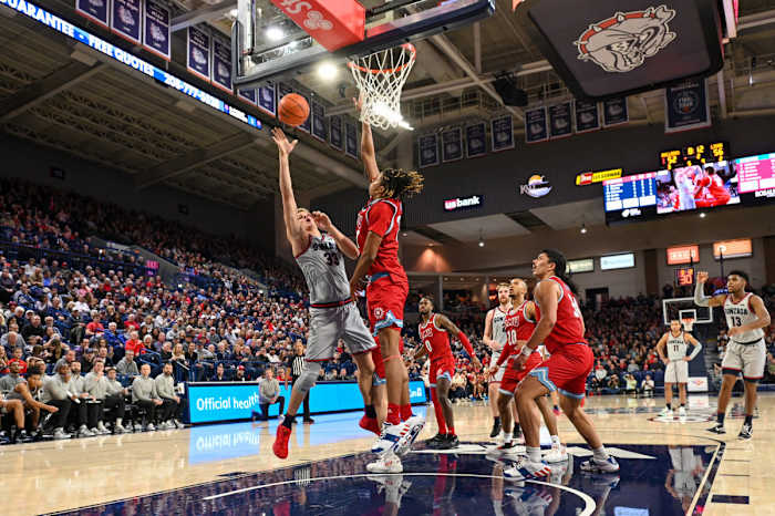 Gonzaga Bulldogs Loyola Marymount Lions88