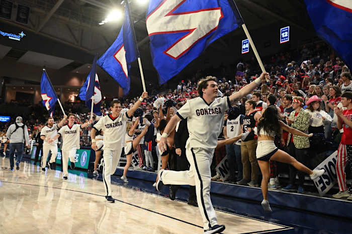 Gonzaga Bulldogs Loyola Marymount Lions61