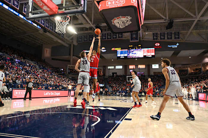 Gonzaga Bulldogs Loyola Marymount Lions68