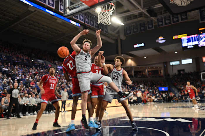 Gonzaga Bulldogs Loyola Marymount Lions75